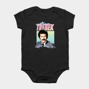 Alex Trebek / Retro Vintage Aesthetic Fan Design Baby Bodysuit